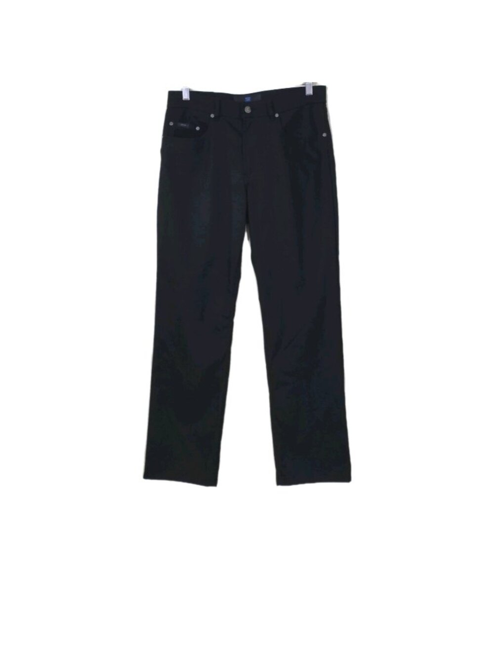 Brax Feel Good Blue Lab Cesar MT Pants 32 x 34 (30) Black Techno Stretch Casual